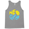 neo geo tribute yellow &amp; blue logo Tank Top