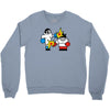 vector gamer boxing Crewneck Sweatshirt