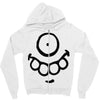 monster face (2) Zipper Hoodie