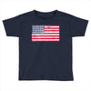 t-rex vintage american flag Toddler T-shirt
