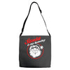 santa is my homeboy Adjustable Strap Totes