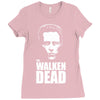 the walken dead Ladies Fitted T-Shirt