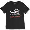 all you need is flight ticket V-Neck Tee