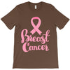 breast cancer pink ribbon T-Shirt