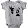 khabib vs mcgregor Baby Bodysuit