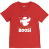 i,m just here for the boos! V-Neck Tee