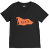 go flag V-Neck Tee