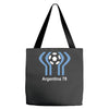 argentina 78 world cup 1978 retro football Tote Bags
