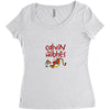 calvin hobbes Women's Triblend Scoop T-shirt