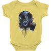 gas mask Baby Onesie
