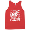 80s survival guide cassette high Tank Top