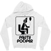 party pooper Zipper Hoodie