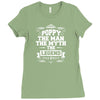 Poppy The Man The Myth The Legend Ladies Fitted T-Shirt