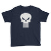 the punisher long sleeves Youth Tee