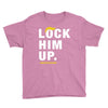 Lock Him Up Youth Tee
