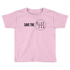 save the manual transmissions black (stick shift) Toddler T-shirt