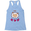 mouton kawaii Racerback Tank