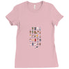 alpha wars Ladies Fitted T-Shirt