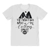 The Mountains, Are Callıng,  I Must Go All Over Women's T-shirt