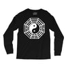 i ching ying and yang Long Sleeve Shirts