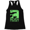 never forget Racerback Tank