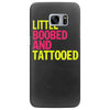 little boobed and tattoed Samsung Galaxy S7 Edge