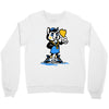 fox b Crewneck Sweatshirt