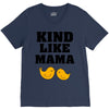 Kind As A Mother V-Neck Tee