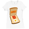 best breakfast Ladies Fitted T-Shirt