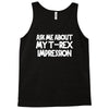 childrens ask me about my t rex flip Tank Top