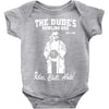 the big lebowski homage Baby Bodysuit