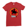 Red Dead Redemption Ladies Fitted T-Shirt