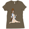 Kawaii-Chan Ladies Fitted T-Shirt