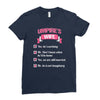 umpire's wife Ladies Fitted T-Shirt