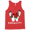 equality white Tank Top