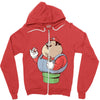 fat Zipper Hoodie