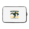 mordor fun run Laptop sleeve