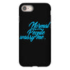 normal people wassy me iPhone 8