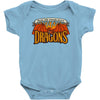 more dragons Baby Onesie