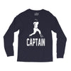 captain pinstripes Long Sleeve Shirts