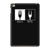 metal fork iPad Mini 4