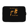 bill hicks Laptop sleeve