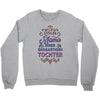 stolze mama einer grossartigen tochter hoodie Crewneck Sweatshirt