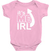 me irl Baby Bodysuit