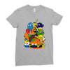 dq value menu Ladies Fitted T-Shirt