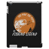 the man the myth the fishing iPad 3 and 4 Case