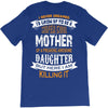 Super Cool Mother Of A Freaking Awesome Granddaughter T-Shirt