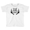 Crawl Walk Hunt Toddler T-shirt