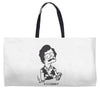 pablo escobart Weekender Totes