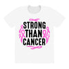 strong than cancer All Over Women's T-shirt